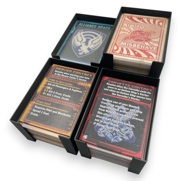 Firefly: The Board Game 10th Anniversary - Insert - ChihuahuaPrint3D