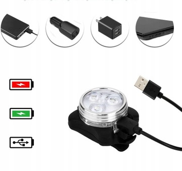 СВЕТОДИОДНАЯ ПЕРЕДНЯЯ ВЕЛОСИПЕДНАЯ ФОНАРЬ ДЛЯ ВЕЛОСИПЕДА USB