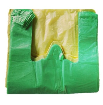 REKLAMÓWKI TORBY FOLIOWE JEDNORAZOWE 25x45cm MOCNE