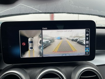Mercedes Klasa C W205 Limuzyna Facelifting 2.0 300d 245KM 2020 Mercedes C 300 Automat Skóra Podgrzewanie Kamera, zdjęcie 10