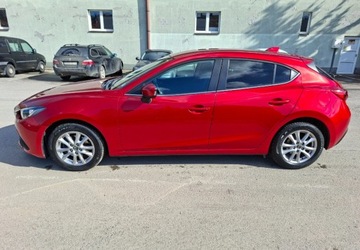 Mazda 3 III Hatchback  2.0 SKYACTIV-G 120KM 2014 Mazda 3 MAZDA 3 AUTOMAT Tarnow 2.0 Benzyna 120KM, zdjęcie 16