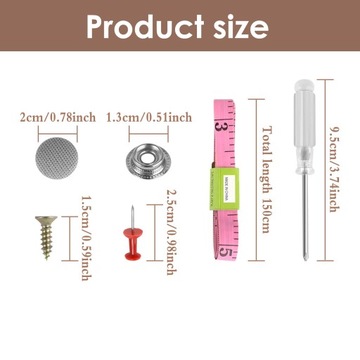 РЕМКОМПЛЕКТ АВТОМОБИЛЬНОЙ ГОЛОВКИ 70 ШТ.