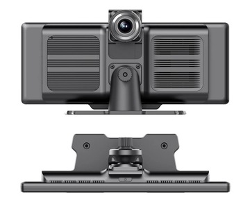 STACJA RADIO MULTIMEDIALNA MONITOR ANDROID AUTO APPLE CARPLAY DVR 2 KAMERY