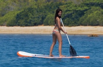 Надувной набор для гребли SUP-доски 34077