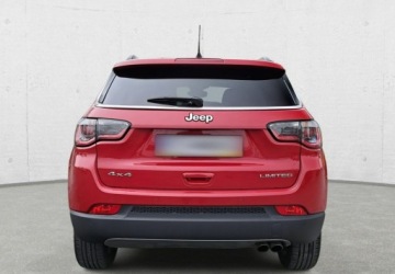 Jeep Compass II SUV 1.4 Multiair 170KM 2018 Jeep Compass Jeep Compass Automat 4x4 Bogata Wersja Gotowy do jazdy, zdjęcie 5