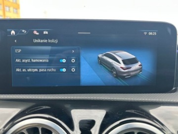 Mercedes CLA C118/X118 Shooting Brake Facelifting 1.3 180 136KM 2024 Mercedes-Benz CLA 180 Shooting Brake AMG Advanced PlusLedNavikameraSalon PL, zdjęcie 20