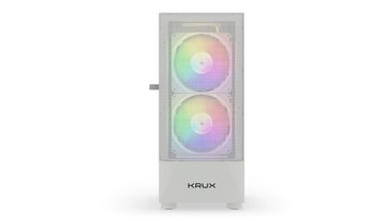 Компьютерный чехол Krux Vako белый RGB (KRXD005)