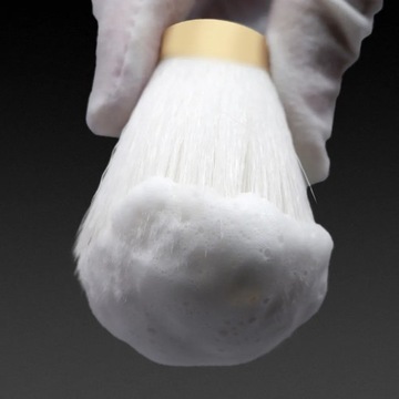 GDMG Помазок для бритья Белоснежные синтетические узлы для мужской красоты Тип бороды