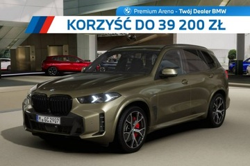 BMW X5 G05 2026 BMW X5 xDrive40d - Dostępne od ręki!