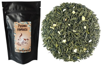 SENCHA JAŚMINOWA ~~ ZIELONA HERBATA 50 g