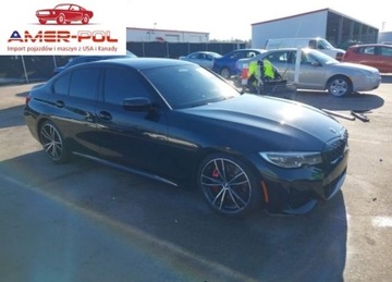 BMW Seria 3 G20-G21 2021 BMW Seria 3 2021r., M340I, od ubezpieczalni 3.0 Benzyna 382KM