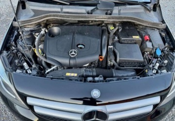 Mercedes Klasa B W246 Sports Tourer 180 CDI BlueEFFICIENCY 109KM 2012 Mercedes-Benz Klasa B Mercedes-Benz Klasa B 180 CDI (BlueEFFICIENCY) 7G-DCT, zdjęcie 33