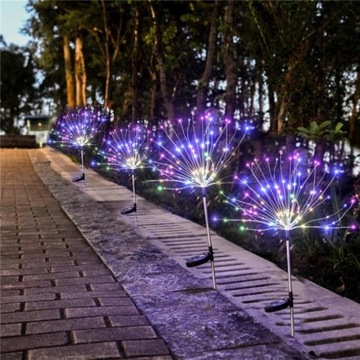 СОЛНЕЧНАЯ САДОВАЯ ЛАМПА Одуванчик 90LED