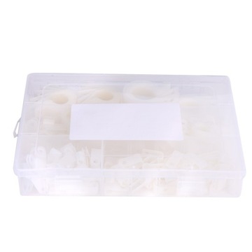 200 шт. пластиковый нейлоновый кабельный зажим