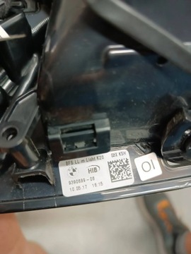 BMW 5 G30 G31 REJSTŘÍK ZDOBENÁ DESKY