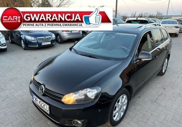 Volkswagen Golf VI Variant 1.4 TSI 122KM 2011 Volkswagen Golf 1.4 benz. 122KM Gwarancja Zami...