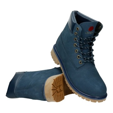 Buty zimowe Ozoshi Navy OZM022 42
