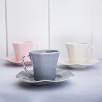 60427 Блюдце Diana Rustic Grey 11 см AMBITION