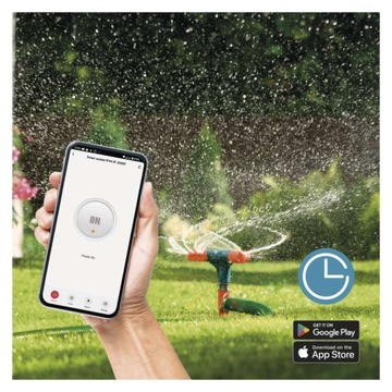 Умная розетка EMOS GoSmart IP-3005F IP44 wifi, bluetooth, внешняя