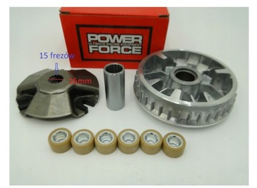 Power Force Yamaha X City Vino Vita 125 вариатор