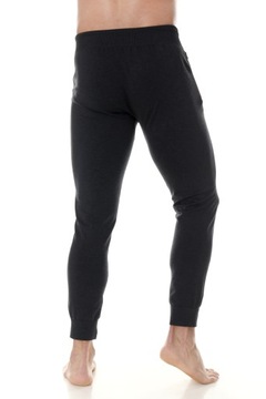 МУЖСКИЕ СПОРТИВНЫЕ КОСТЮМЫ BRUBECK FUSION THERMOACTIVE СПОРТИВНЫЕ БРЮКИ ДЛЯ СПОРТИВНОГО ЗАЛА НА УЛИЦЕ S