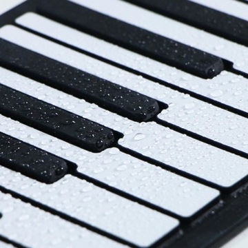 88-klawiszowa klawiatura do pianina elektrycznego na prezent świąteczny w salonie