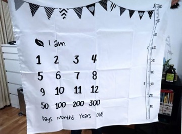 ФОТОковрик, плед для фото, БОЛЬШОЙ 100Х110, фотоковрик для ДЕТСКОЙ сессии