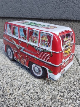 Скидка! Новогодние контейнеры: Дед Мороз + АВТОБУС