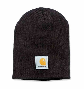 Czapka Carhartt Acrylic Knit Hat Black