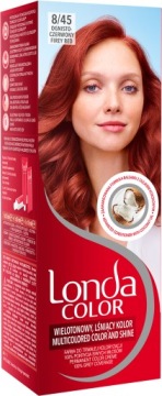 LONDA Color 47 ognisto czerwony 8/45