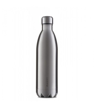 Термобутылка RAGSY BASIC 750 мл, серебристая сталь