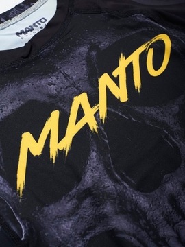 MANTO РАШГАРД RASH SHORTSLEEVE DOOM S