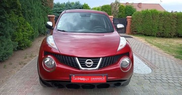 Nissan Juke I SUV 1.6i 117KM 2013 Nissan Juke GWARANCJA GET HELP, Zarejestrowany..., zdjęcie 2