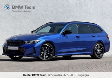 BMW Seria 3 G20-G21 Touring 2.0 320d 190KM 2023 BMW Seria 3 Pierwszy wlasciciel Gwarancja Bezwypadkowy FVAT23 M Pakiet