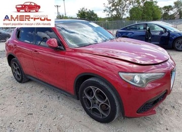 Alfa Romeo Stelvio SUV 2.0 Turbo 280KM 2018 Alfa Romeo Stelvio Sport 2018 2.0l 2.0 Benzyna 280KM