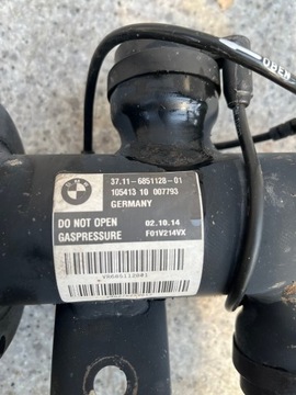 BMW 7 F01 F02 TLUMIČ 6851128