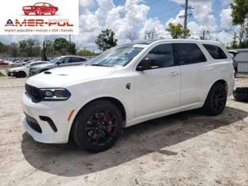 Dodge Durango III 2021 Dodge Durango SRT Hellcat 2021 6.2l 6.2 Benzyna 710KM
