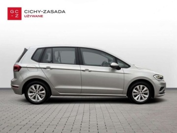 Volkswagen Golf Sportsvan Sportsvan Facelifting 1.0 TSI 115KM 2019 Volkswagen Golf Sportsvan TSI 115KM Comfortline Climatronic LED Aktywny, zdjęcie 5