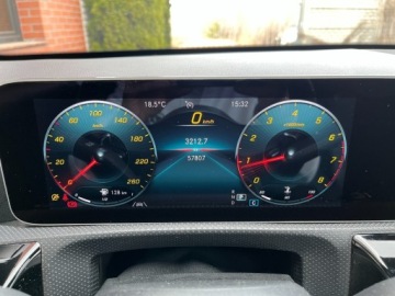 Mercedes Klasa A W177/V177 Hatchback 1.3 200 163KM 2020 Mercedes-Benz Klasa A 1.3 benzyna 163 KM automat AMG LINE zarej w PL, zdjęcie 9