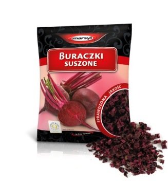 Buraczki suszone 100g Marsyl