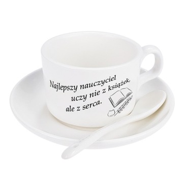 Zakończenie roku - filiżanka - dzień nauczyciela.