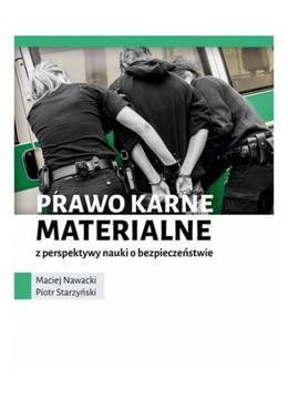 PRAWO KARNE MATERIALNE - Maciej Nawacki, Piotr Starzyński [KSIĄŻKA]