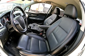 Opel Mokka I SUV 1.4 Turbo ECOTEC 140KM 2014 Opel Mokka 1,4 Turbo 140Km Skóra Grzana Kiera, zdjęcie 5