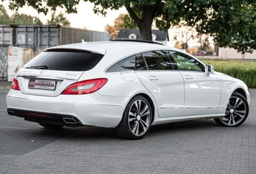 Mercedes CLS W218 Shooting Brake 350 CDI BlueEFFICIENCY 265KM 2013 MB CLS 350 cdi 265PS Shooting Brake 4-matic FUL OPCJA Biała Perła Efektowny, zdjęcie 29