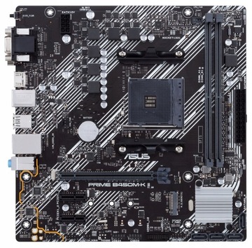 ASUS PRIME B450M-K II AM4 2xDDR4 M.2 mATX