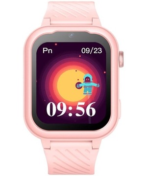 Smartwatch dziecięcy Garett Kids Essa 4G Różowy