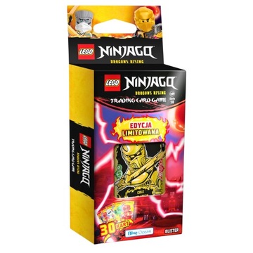 Blister Karty LEGO Ninjago Seria 10 TCG Saszetki Możliwość Wyboru Wersji