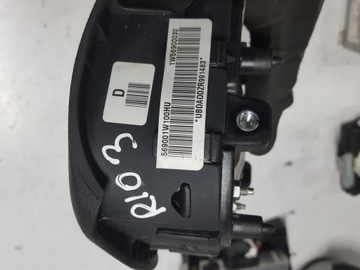 KIA RIO 3 III 11-17R ULOŽENÍ AIRBAG ŘIDIČE 569001W100HU