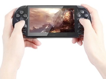 ИГРОВАЯ КОНСОЛЬ X9 + 1000 ИГР И 100 СКАЗОК БЕСПЛАТНО!