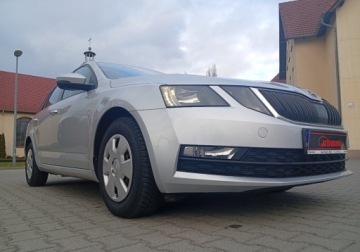 Skoda Octavia III Kombi Facelifting 1.6 TDI 90KM 2017 Skoda Octavia Zakupiony w Polsce - bezwypadkowy- przebieg 108.000 km - 1,6, zdjęcie 5